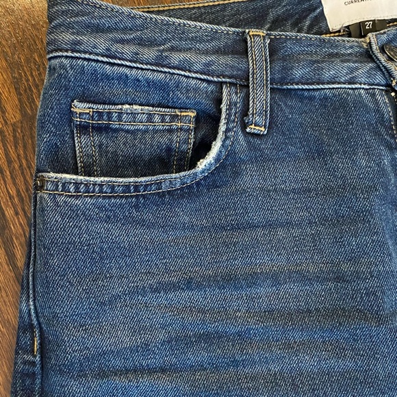 Current Elliot Cropped Straight Leg Jean - Picture 3 of 6